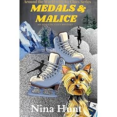 Medals & Malice Audiolibro Por Nina Hunt arte de portada