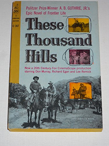 These Thousand Hills B0000CK3TW Book Cover