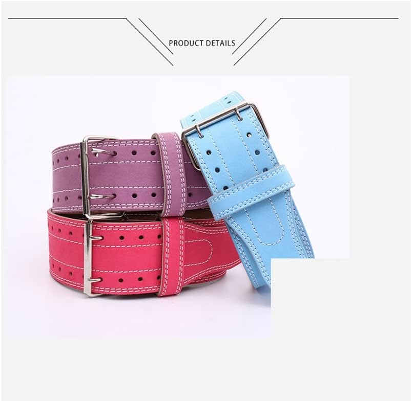 Weightlifting Fitness Belt Squat Training Lumbar Support Band Sport Powerlifting Belt Fitness Gym Back Waist Protector For Men