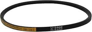 O-440E 440mm Inner Girth Transmission Drive Belt V-belt 2pcs For