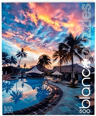 Miniatura 6 de Buffalo Games - blanc - Nala Rinaldo - Bali Sunset - Rompecabezas de 500 piezas para adultos -Rompecabezas desafiante perfecto para noches de juego