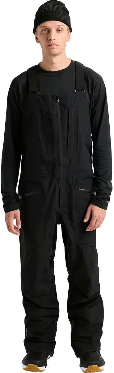 Burton, Freebird GORE-TEX 3L Bib Pant - Men's, True Black, L/Reg