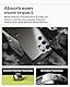 Spigen Tough Armor (AI) MagFit Hülle für Samsung Galaxy S25 Ultra, Kompatibel mit MagSafe -Gunmetal
