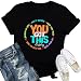 IFQ Test Day Teacher Shirt for Women You Got This Testday T-Shirt Funny Testing Teachers Tee Black