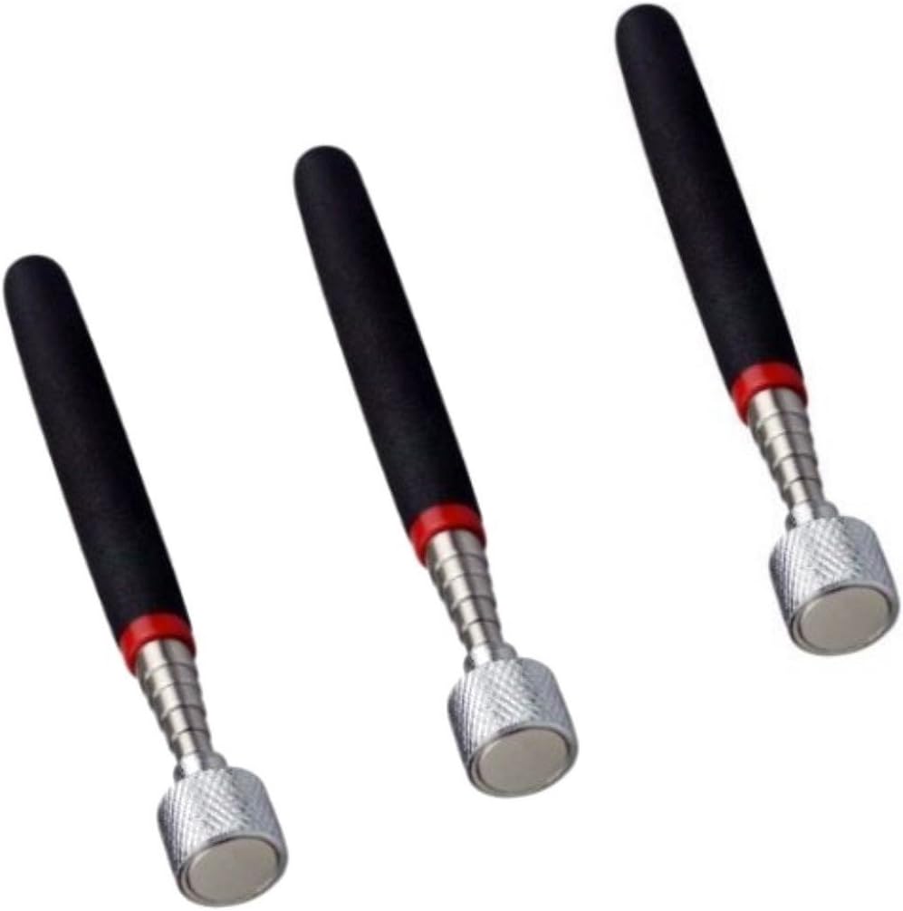 New 3 Pcs. 16 lb Magnetic Pick Up Tool