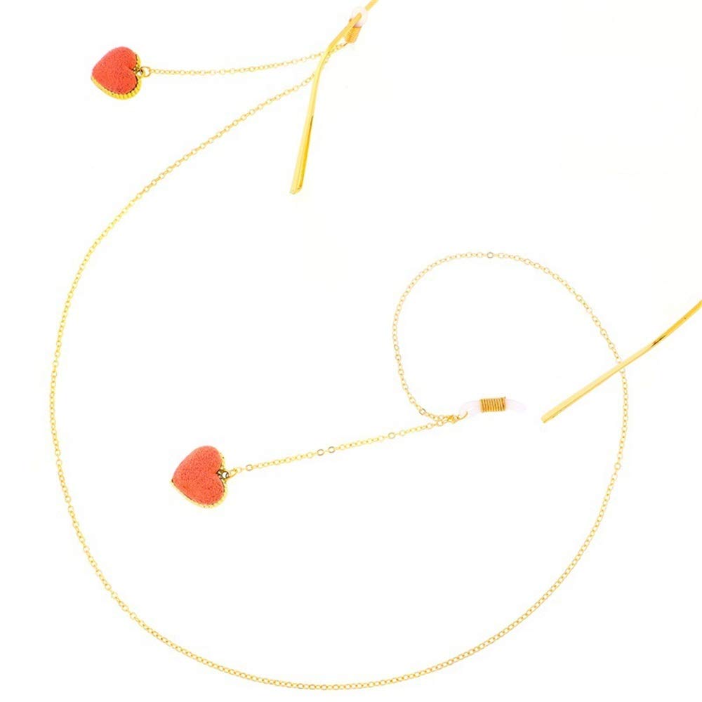 Sonnenbrillen-Kette, Brillenband, Ms. Sonnenbrillen Brillenkette Riemen Feste Skid Kette