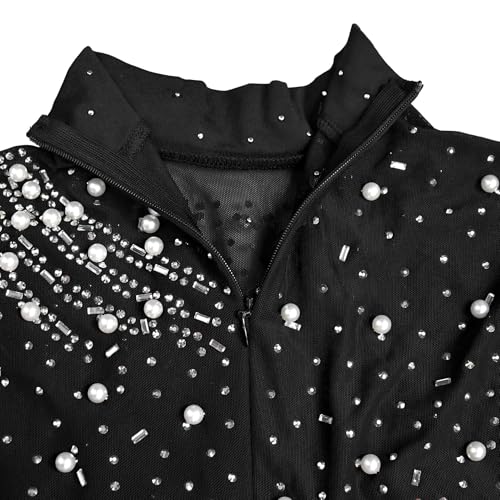 Image of Nagfar Women Rhinestone Sequin Birthday Party Sexy New Year Formal Dress