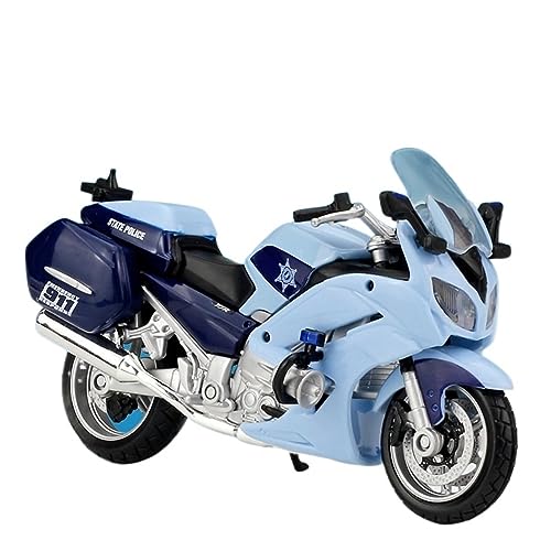 Décoration de bureau moto BMW R1200 RT 1:18 modèle réduit police pour intérieur moderne