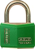 Dimensiones: 40 mm ABUS T84MB/40_GREEN - Candado Nautic de latón 40mm verde
