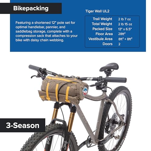 Big Agnes Tiger Wall UL2 Bikepack