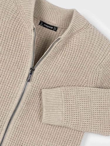 Mayoral Knit Cardigan for Boys Chai3