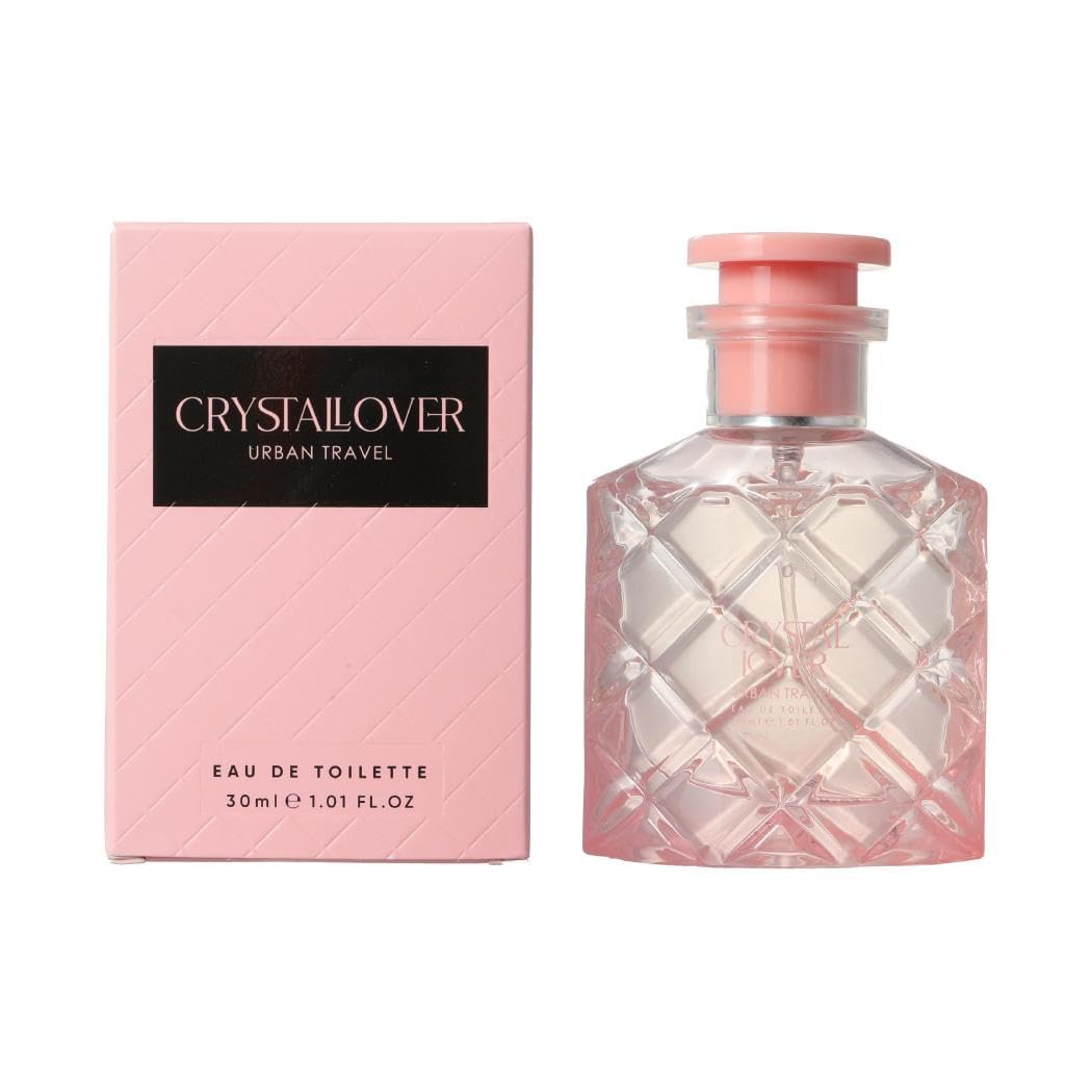 Miniso Crystal Lover Eau De Toilette 30ML(Urban Travel)-picture-24