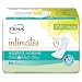Tena Intimates Moderate Long Incontinence Pad for Women, 60 Count