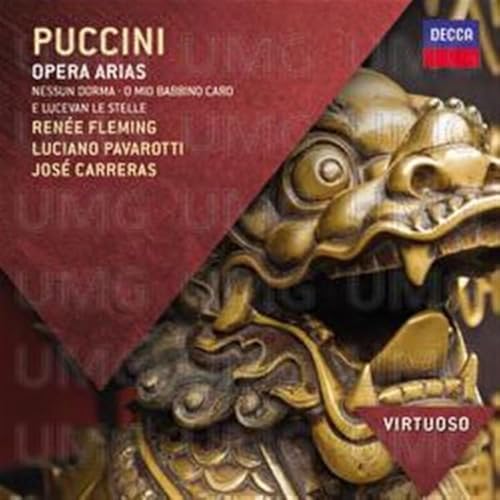 Price comparison product image Puccini: Opera Arias (Virtuoso series)
