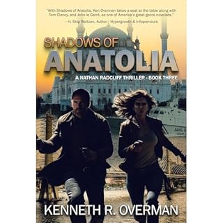 Shadows of Anatolia Audiolibro Por Kenneth Overman arte de portada