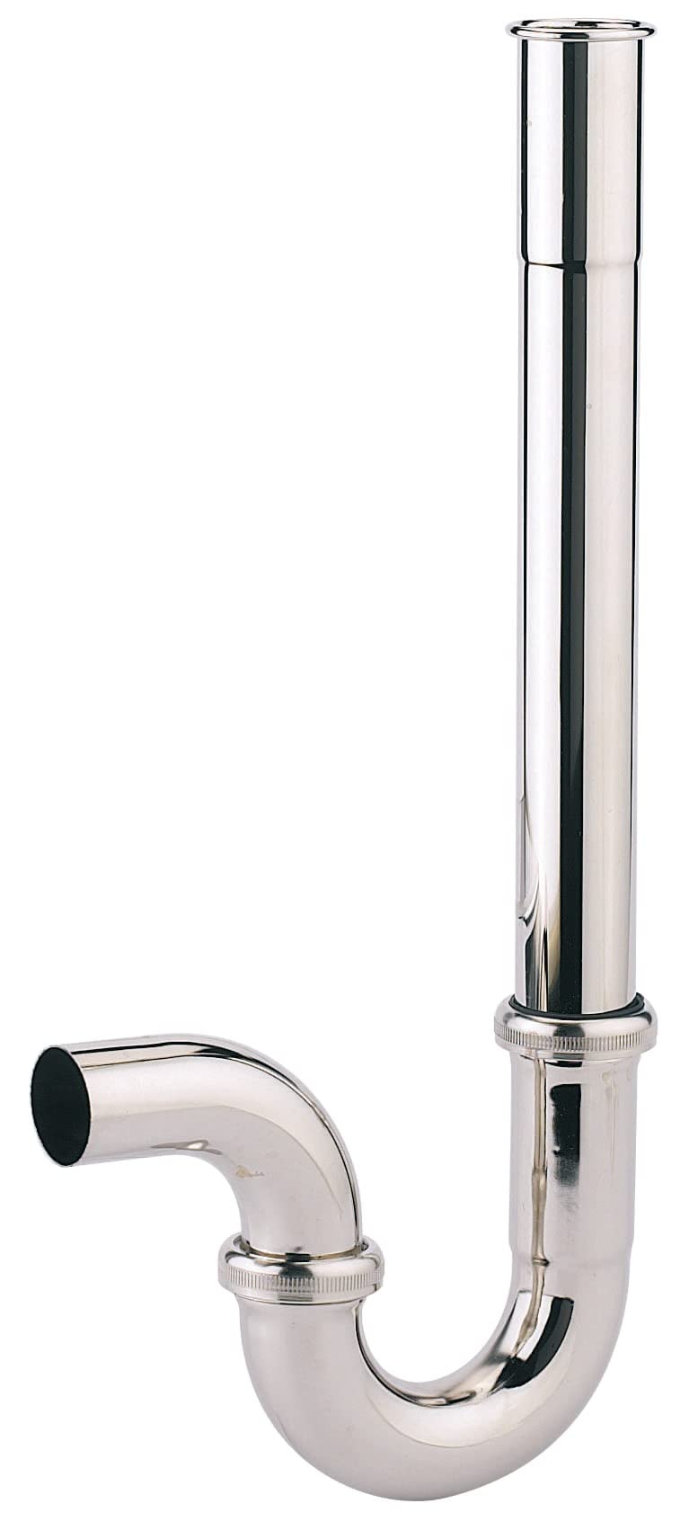 Siphon de machine à laver laiton simple entrée 32 sortie horizontale 45140000800