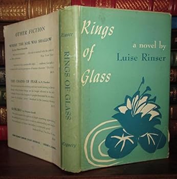 Hardcover Rings of glass Book