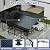 JY QAQA 20 x 20 FT Heavy Duty Metal Carport Canopy with Galvanized Steel Roof, Outdoor Car Tent Metal Garage Shelter for Car, SUV, Trucks and Boats