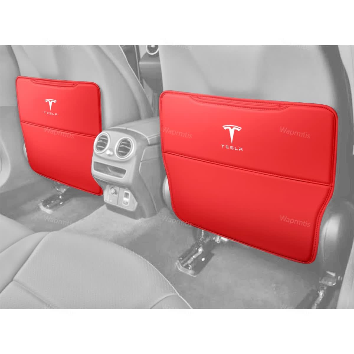 Amazon.co.jp: テスラ 車用 キックガード 汚れ防止 車オートシート