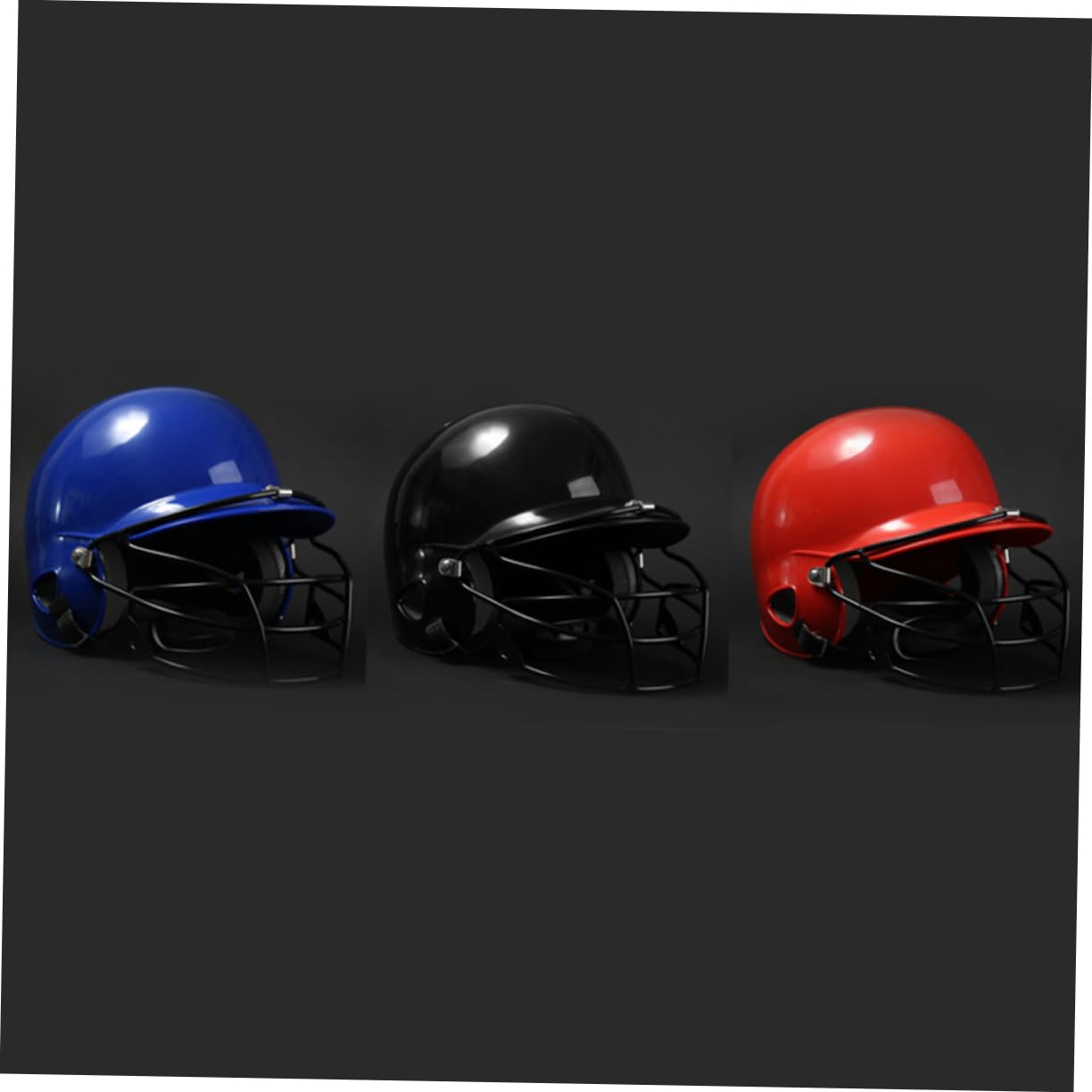 BESPORTBLE Professionelle Gesichtshelme Gesichtsschutz Helm Gesichtsständer Baseball Sporthelm Baseballhelme Schwarz