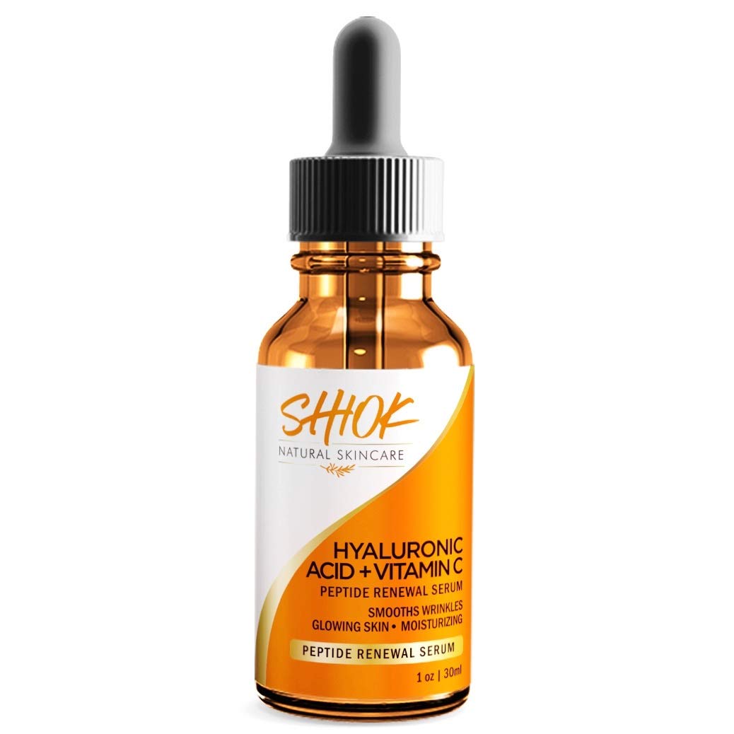 hyaluronic peptide serum