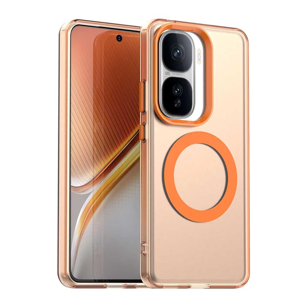 Magnetic Compatible with Vivo iQOO Neo 10 Case, Full Camera Protection, Military Grade Drop Protection, Anti-Fingerprint, Translucent Matte Shockproof Phone Case for Vivo iQOO Neo 10 (G)