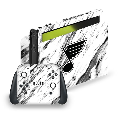 Vinyle Autocollant NHL St Louis Blues Switch OLED Peau Couverture