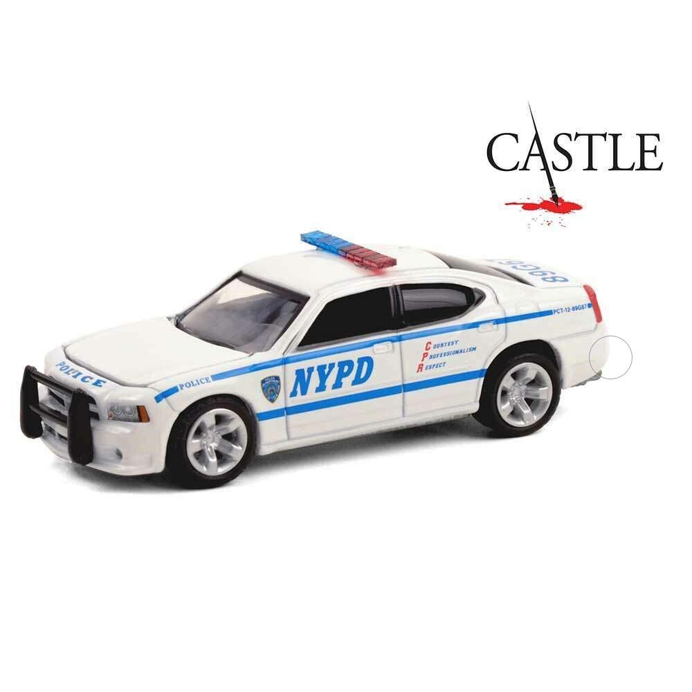2006 Dodge Charger White New York City Police Department (NYPD