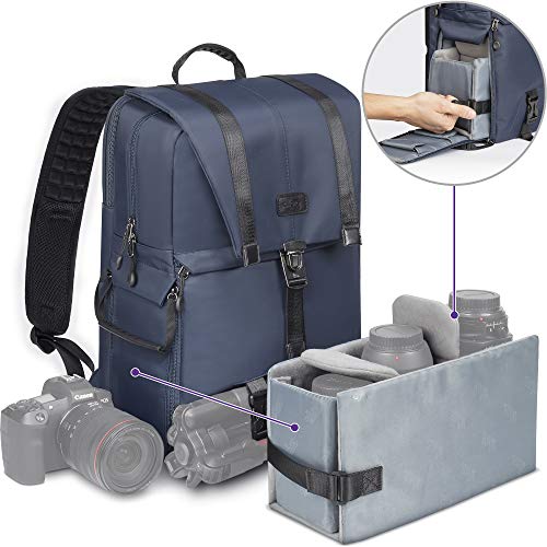 Altura Photo Navigator Camera Backpack Bag for Sony, Nikon, Canon DSLR/Mirrorless Camera, Fits