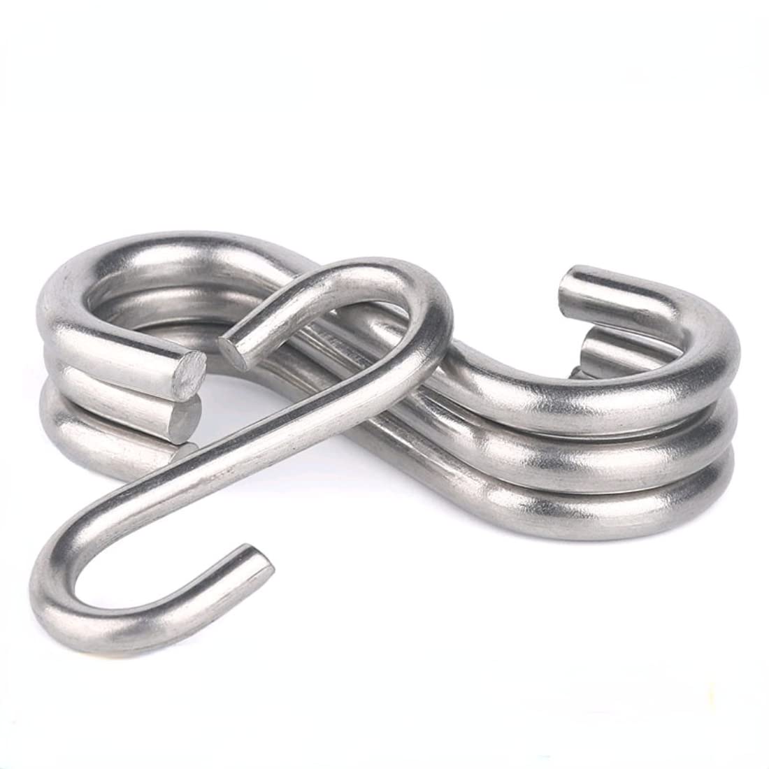 Amazon.co.jp: 2個入 S字フック 304ステンレス 吊り下げ S字 フック