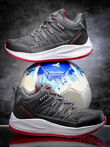 Image of ASIAN Boy's ADVENTURE-02-KIDS Sport Running & Walking Shoes with Ultra Bounce Technology Lightweight Synthetic Upper EVA Outsole Casual Lace-Up Shoes for Kid's & Boy's