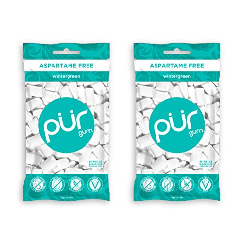 Pur Gum Wintergreen Mint