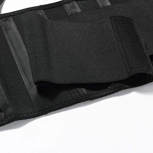 Cintura di sostegno lombare con bretelle per