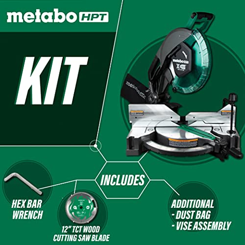 Metabo Hpt C12FDHBM 12-Inch Compound Miter Saw thumb #2