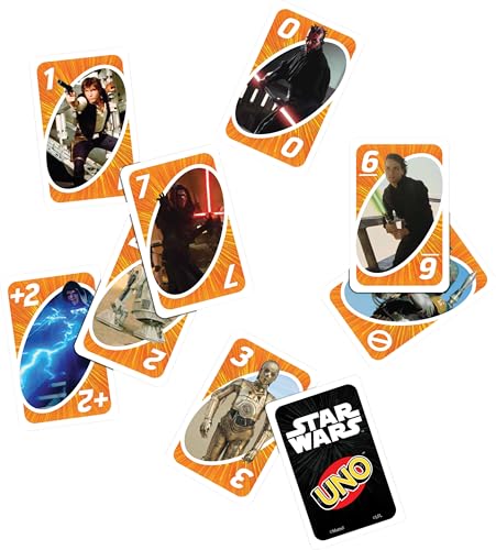 Mattel Games - GPP00 UNO Star Wars Kartenspiel, Gesellschaftsspiele ab 7 Jahren – Bild 6