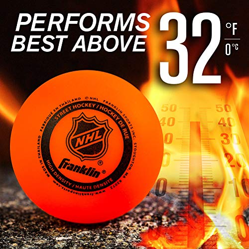 Image of Franklin Sports NHL Street Hockey Balls