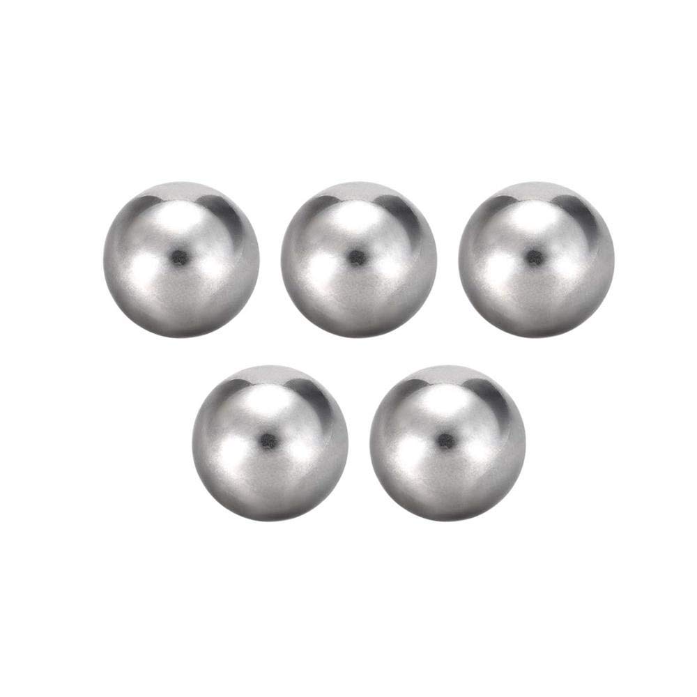 Bolas de acero con rodamientos de precisión y acabado pulido de 10.71mm