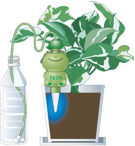 マルハチ産業 水やり当番 カエル君 グリーン