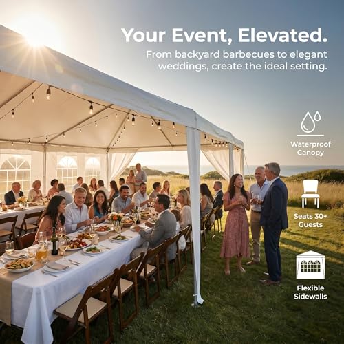 Trygoal 10x30 Waterproof Party Tent