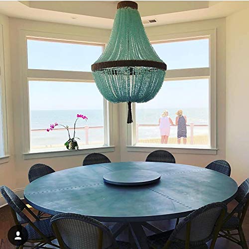 Celeste - Sea Glass Empire Chandelier Nuggets #TOP1