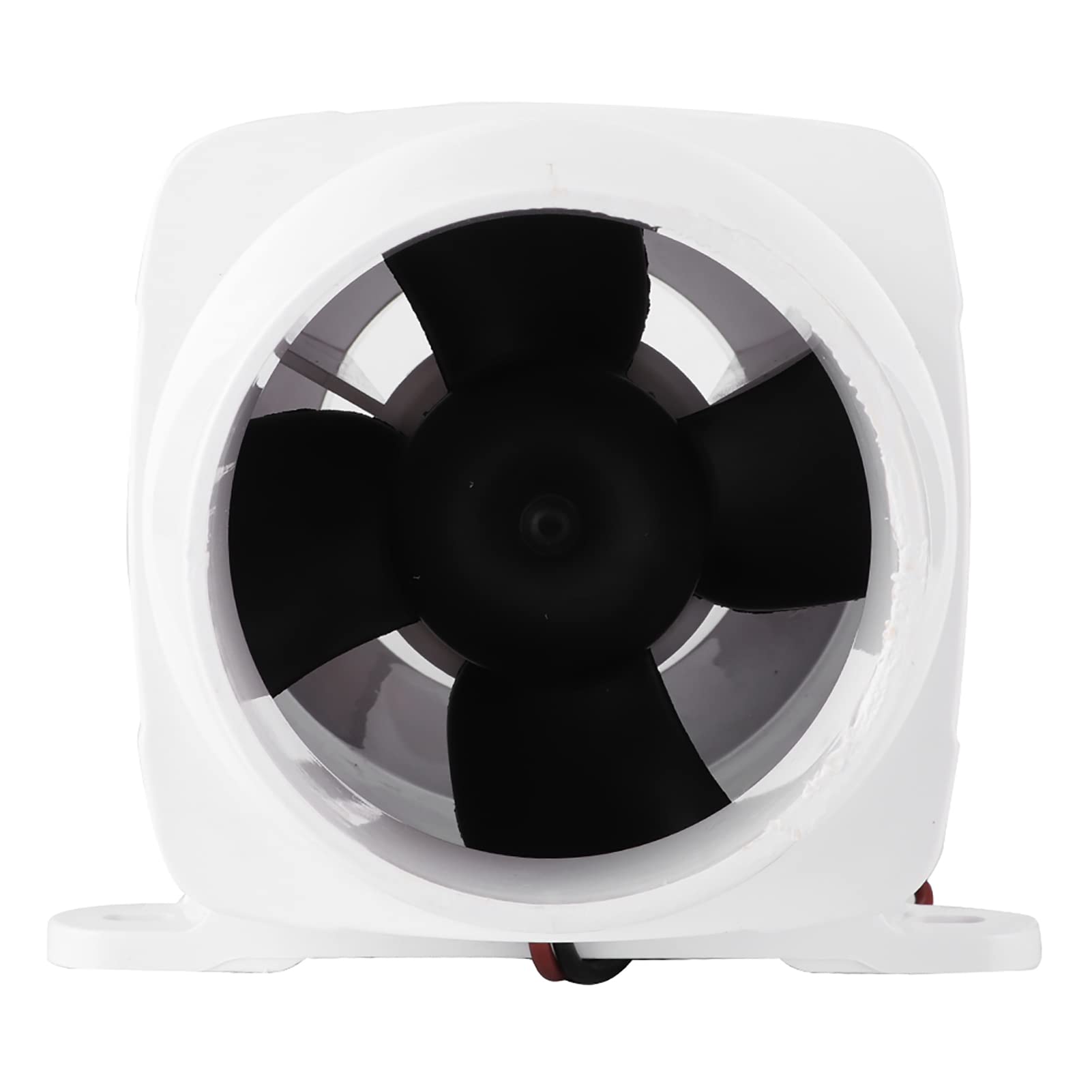 Terisass Ventilateur d'air en Ligne de 3 '' Ventilateur de cale Marin Silencieux Fort Ventilateur de Ventilation pour Bateau de Yacht RV 12V/24V(12V)+Ventilateur cale Bateau 12v Ventilateur cale bate