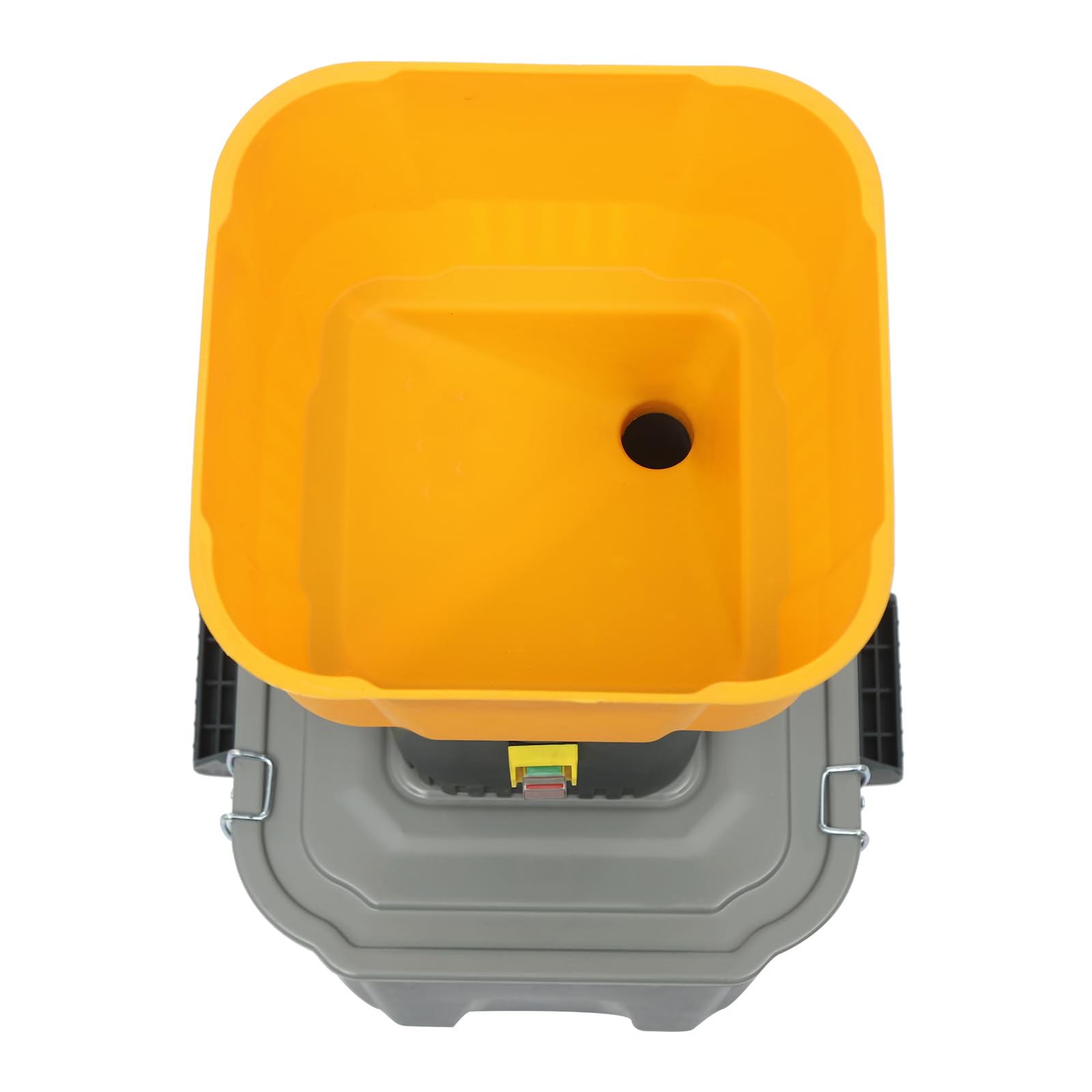 Macinino elettrico per cereali, 1000 W, 30 l, 19000 giri/min, 300 kg/H, macinino con 5 modalità di macinazione, per grani, spezie, miscele di spezie, riso, mais