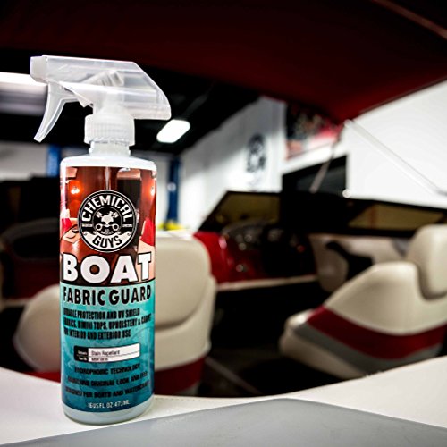 Chemical Guys MBW10516 Marine and Boat Vinyl & Rubber Protectant (16 oz)