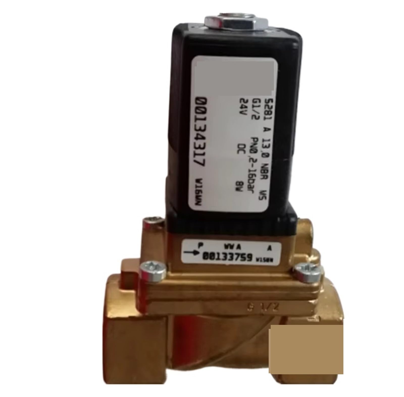 Hbdcrjge One Color 5281 Solenoid Valve 00134317 With Coil
