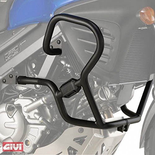 Givi Sturzbügel für Suzuki DL 650 V-Storm, Front, Metall, Schwarz, Edelstahl