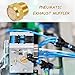 MECCANIXITY 12Pcs Air Compressor Muffler, 1/8