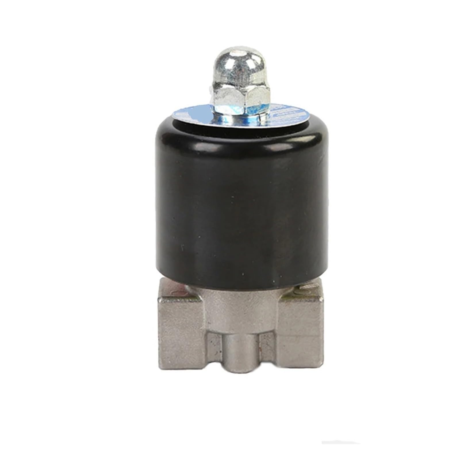 VSPPJYFG 1/8" stainless steel solenoid valve 8 normally closed/normally open stainless steel solenoid valve 110V 220V 12V 24V(G-120VAC-NORMALLY CLOSED)