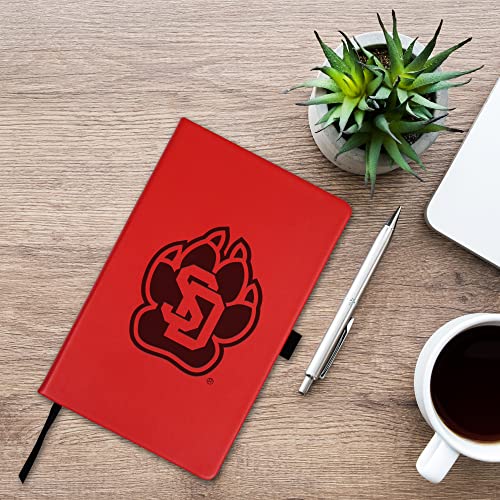 Bloc-notes South Dakota Coyotes carnet de notes université NCAA 13x21