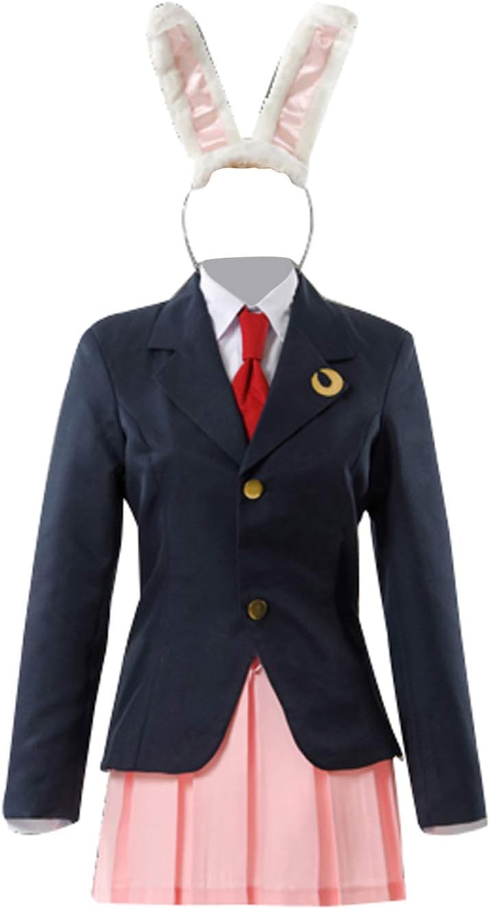 YuanCos Touhou Project Reisen Udongein Rabbit Cosplay Costume