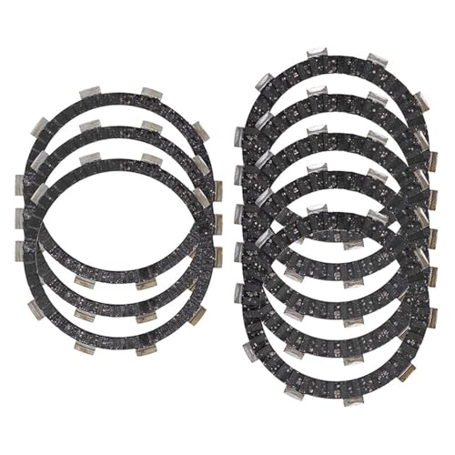 Kit disques d'embrayage moto 800MT et 800NK en acier haute résistance